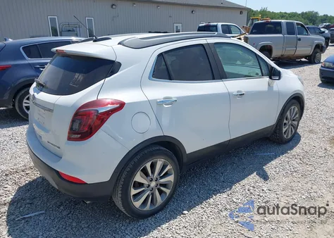 2018 Buick Encore Preferred from USA, damaged, VIN KL4CJASB4JB630473